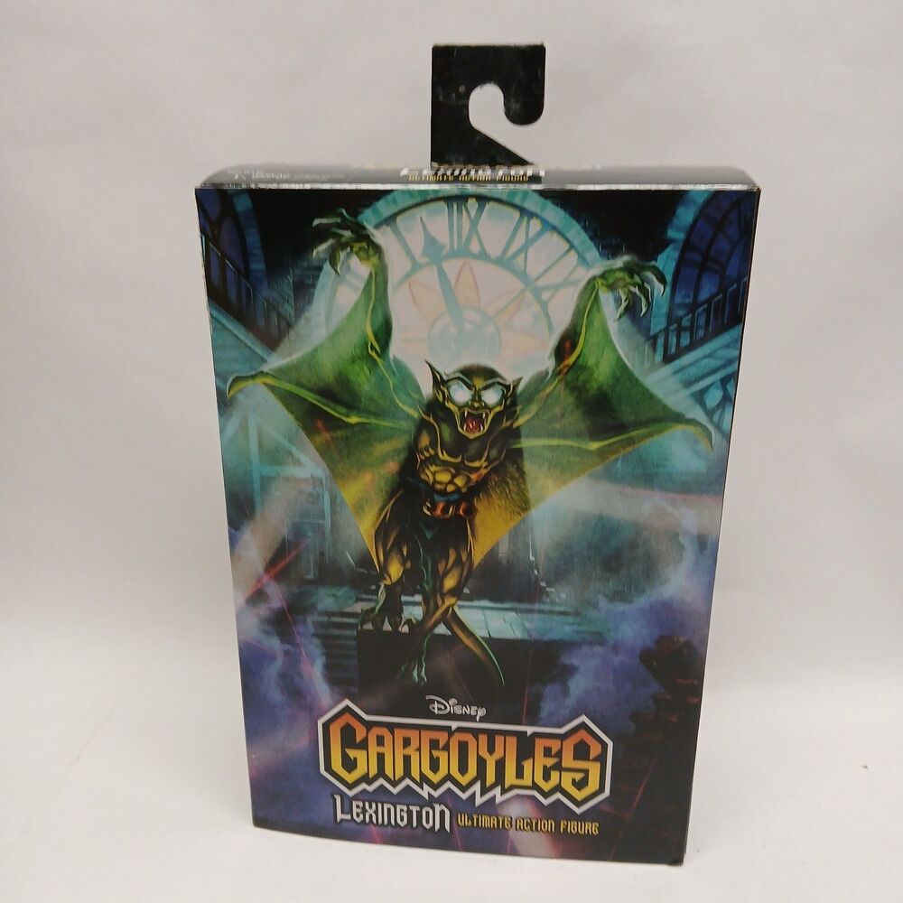 NECA Disney Gargoyles Ultimate Lexington 7" Action Figure 2023 New Sealed RARE